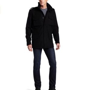 French Connection Thorpe Manor Wool Coat Large